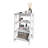 Mcneal Freestanding Bathroom Shelf With Open Storage, White-1021088595