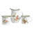  Enamelware Coffee Mug Set with Pitcher, Farmhouse Kitchen Drinkware, Farmhouse Serving Set for Outdoor, 3-Piece (2 Mugs + 1 Pitcher)