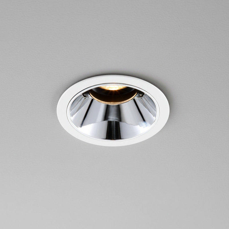 UltraBeam 5 Watt Dimmable Polished Chrome Downlight, Chrome