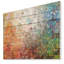 Tableau abstrait abstrait teinté - reproduction d'art-35121093-35121101