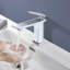 Robinet de lavabo de salle de bain à poignée simple Topcraft-88686149