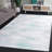 Brashears Performance Machine Washable Abstract Rug-1228704601