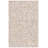 Kristal Ebony Hand Tufted Wool/Cotton Abstract Rug in Grey/Ivory/Beige-879150066