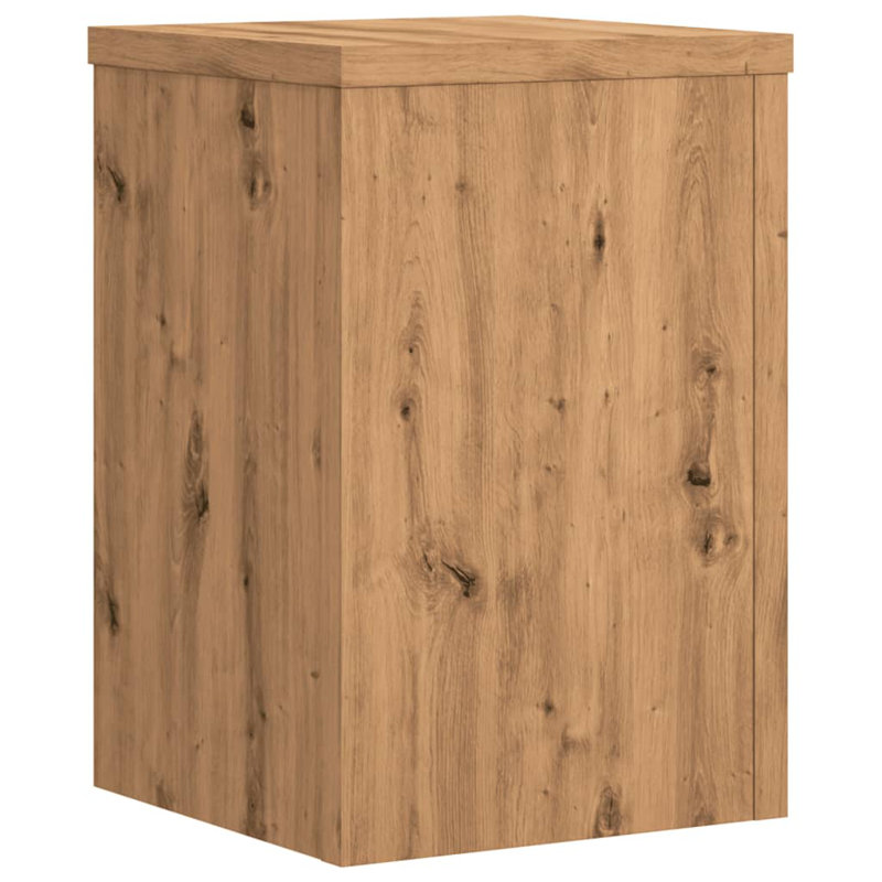 Plant Stand - Set of 2, Artisan Oak