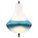 Luminaire suspendu simple à 1 lumière Merci Merci