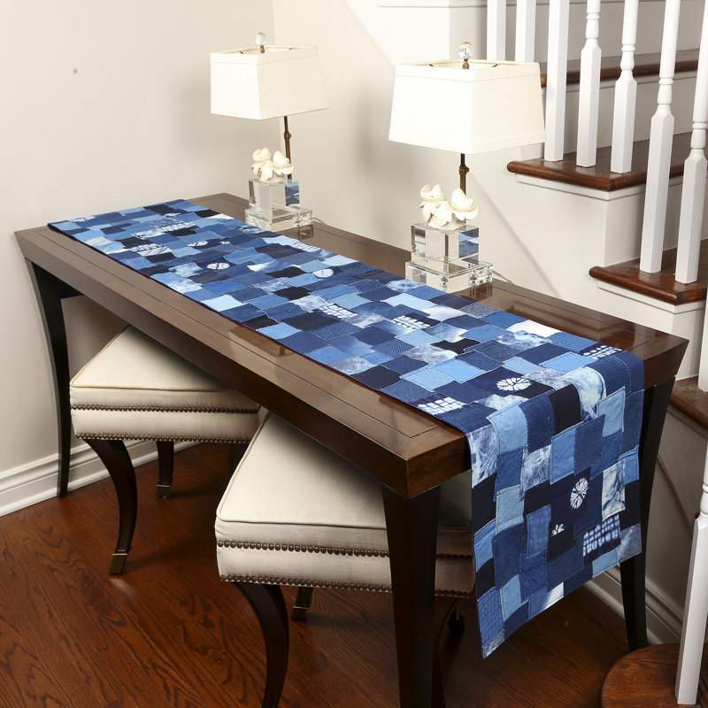 Patchwork Table Runner, 72" W x 16" L