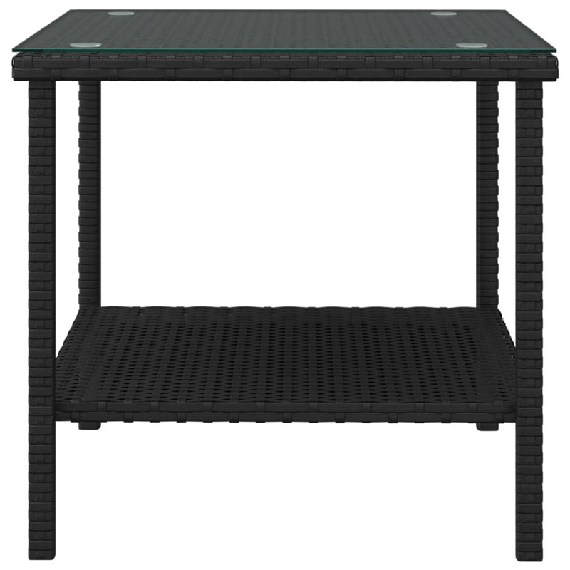 Table d'appoint Isaque, Noir