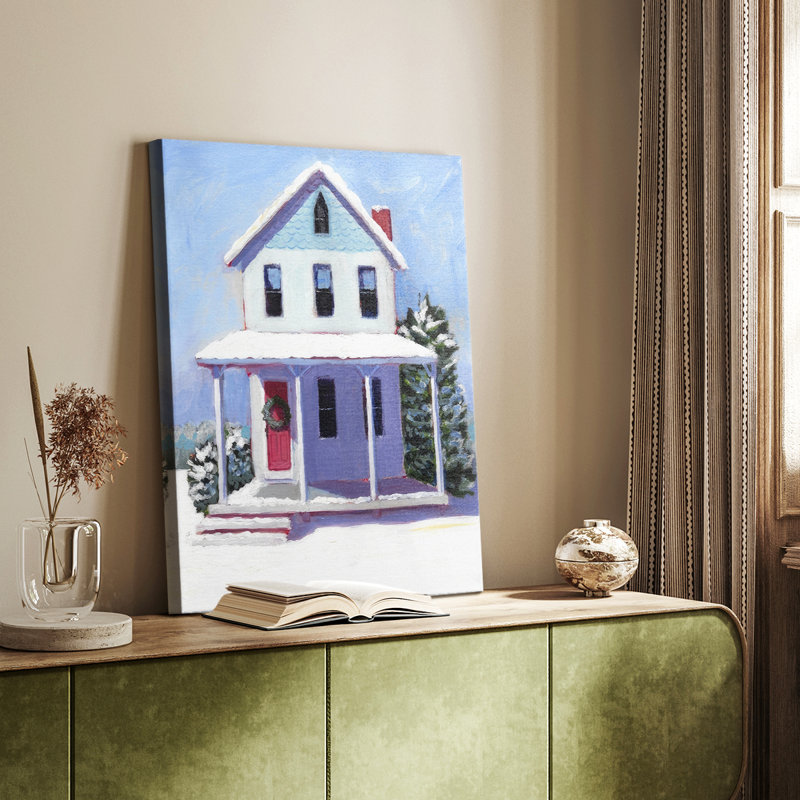 Victorian Home I - Gallery Cavas, H 27 po x l 18 po