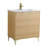 Deeone 30'' Single Bathroom Vanity with Ceramic Top-278826874