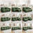 Chenille 3-Seater Sofa with Movable Ottoman (Green)