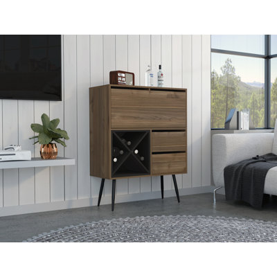 Klohee Prunus Bar Cabinet