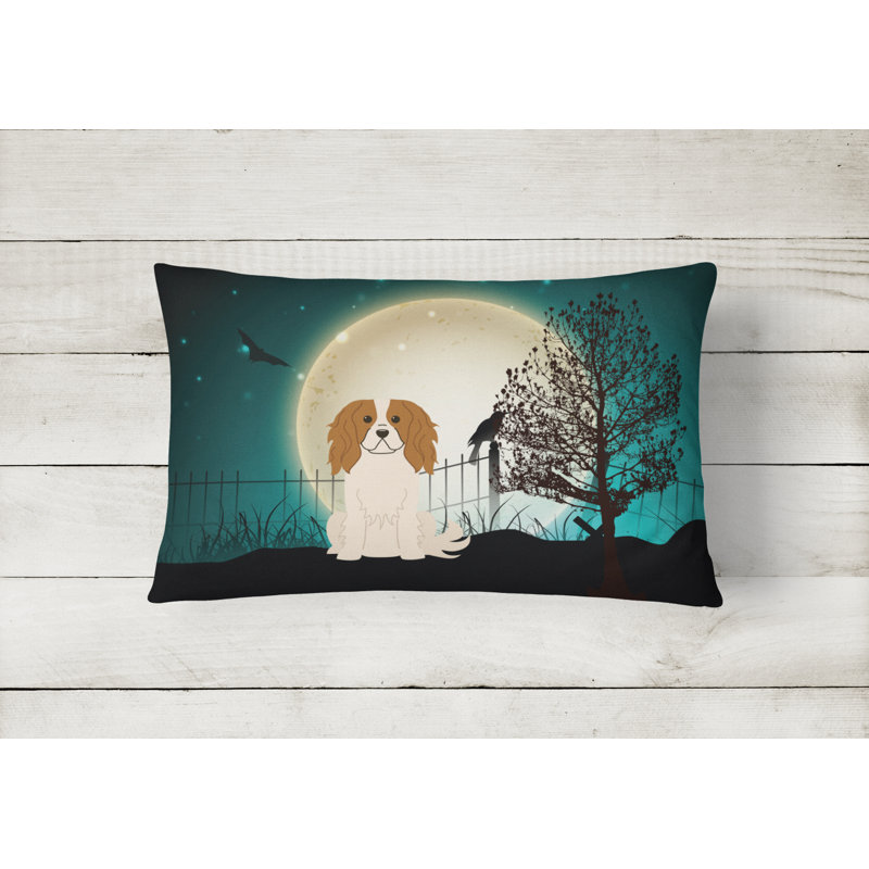 Coussin lombaire intérieur / extérieur Halloween