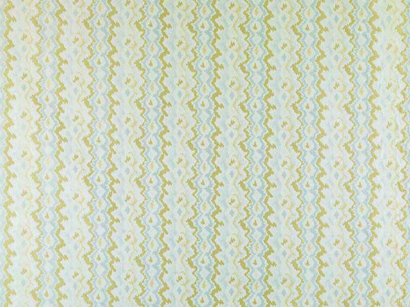 Alhambra Fabric, Blue/Yellow