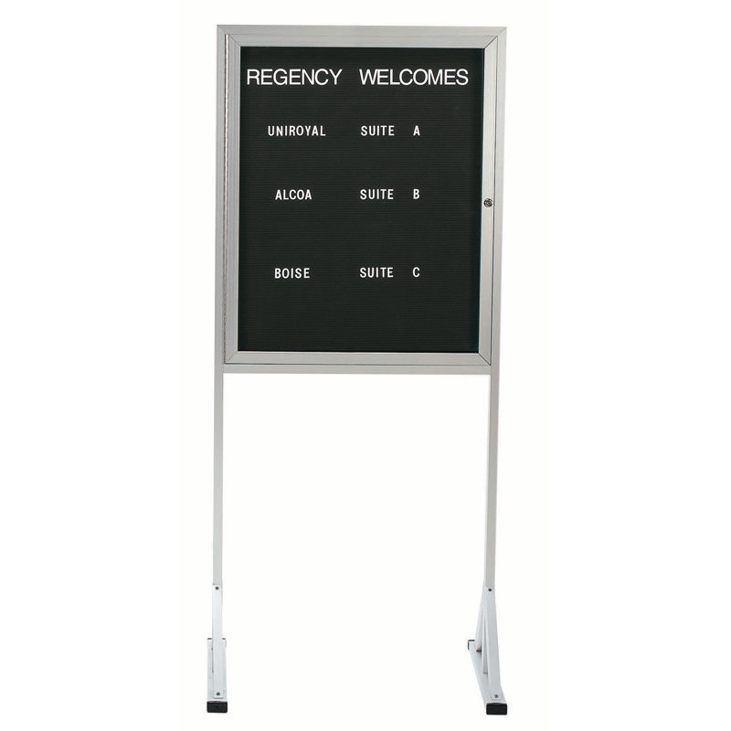 Metal Dry Erase Board, 3' H x 2' 6" W