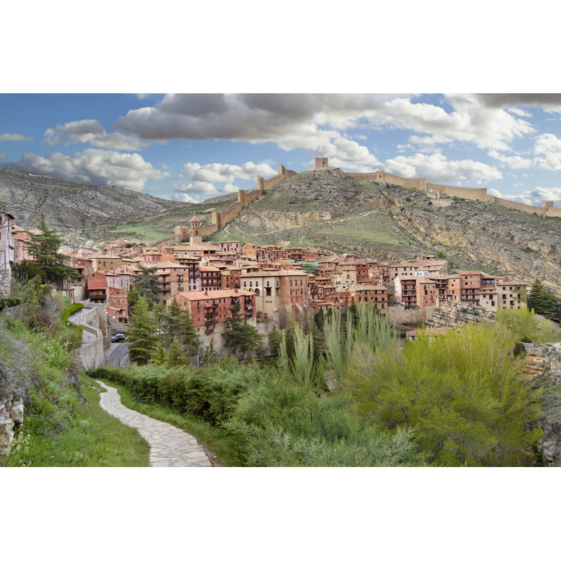 Albarracin by Albarracin - Wrapped Canvas Print, 61cm H x 91cm W x 3.8cm D