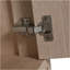 Meuble-lavabo autoportant de 30 pouces avec lavabo en céramique blanche et 2 portes d'armoire à fermeture en douceur (LPB02430PLO-BL9075B) = W999S00063-1518136115