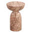 Macey Concrete Pedestal End Table-302118838