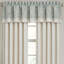 Garden View Window Straight Valance Spa