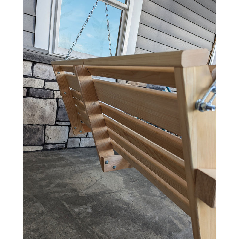 Walhalla 3 Person Porch Swing