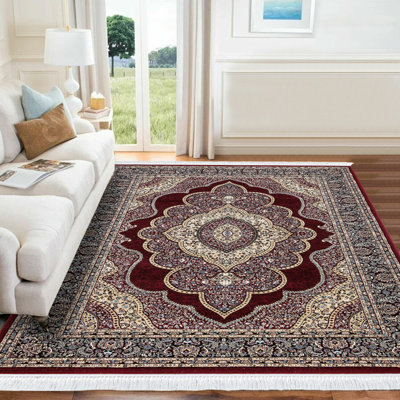 Mccants Oriental Area Rug