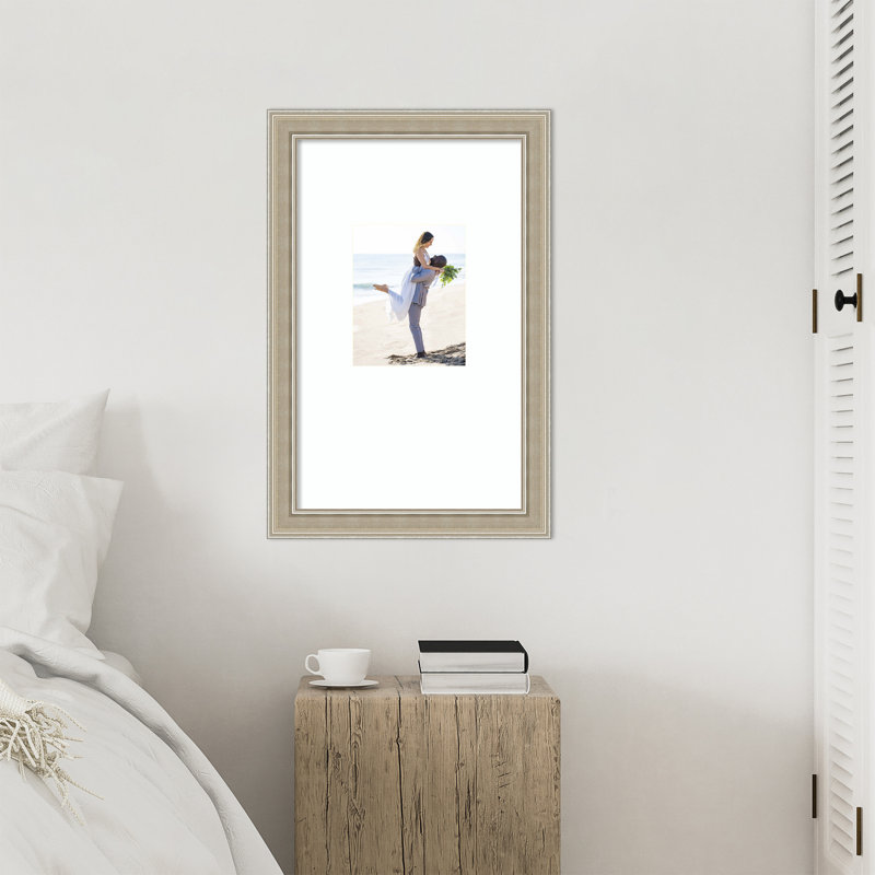 Cadre photo Mezzo, 16 x 26 avec passe-partout 8 x 10
