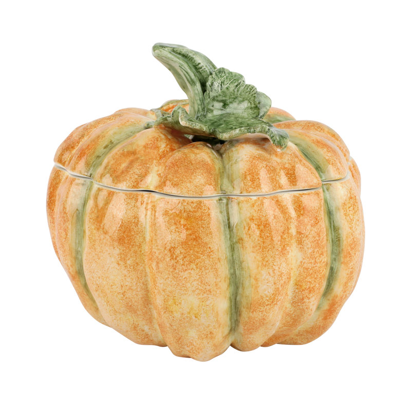 Pumpkins Terra Bianca Tureen