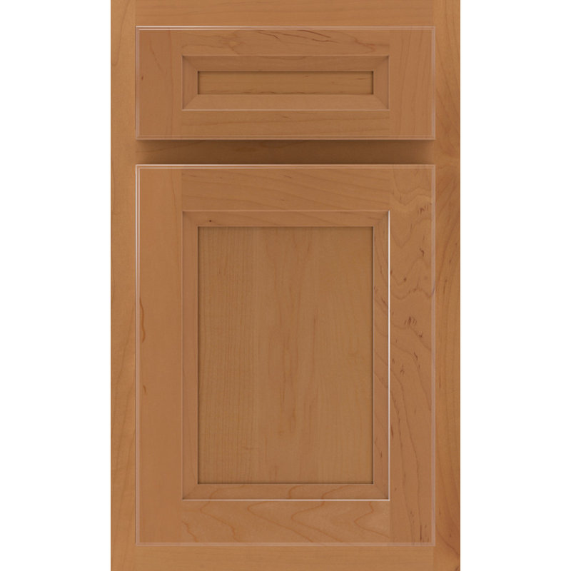 Dwelling Value Lanning Door Sample, Golden Isle, Maple