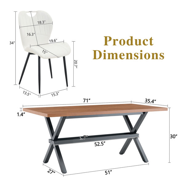 Dimensions du produit