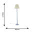 Bobbles 149cm Traditional Floor Lamp-532176271