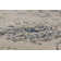 Tapis floral crème / gris