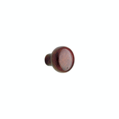 Bronze Mushroom Knob