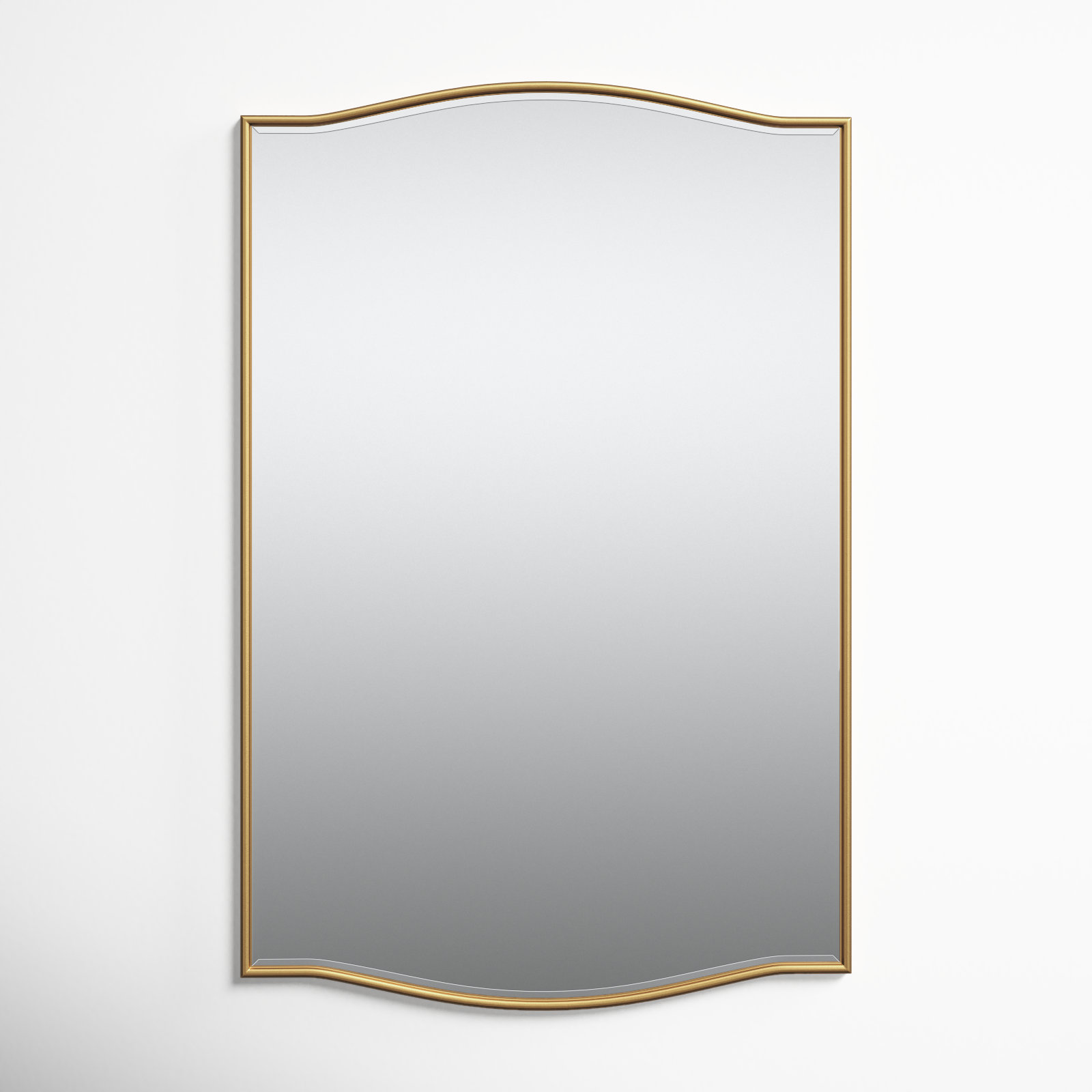 Birch Lane™ Meagan Beveled Accent Mirror & Reviews | Wayfair