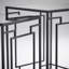 Galleria Glass Nesting End Table