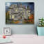 «Halloween House» par Bigelow, illustrations sur toile-1827553070