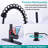 Pull Down Single Handle Kitchen Faucet with Soap Dispenser-93348020