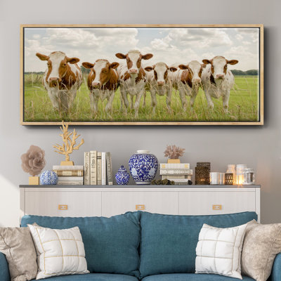 The FSide- Framed Canvas