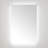 Berman Rectangle LED Wall Mirror