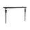 Villegas 52'' W Solid Wood Console Table