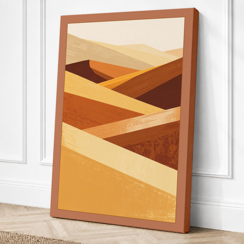 Print, 30x20 - 76.2 x 50.8 cm, Terracotta Border