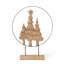 Hand Carved Christmas Tree Sculpture