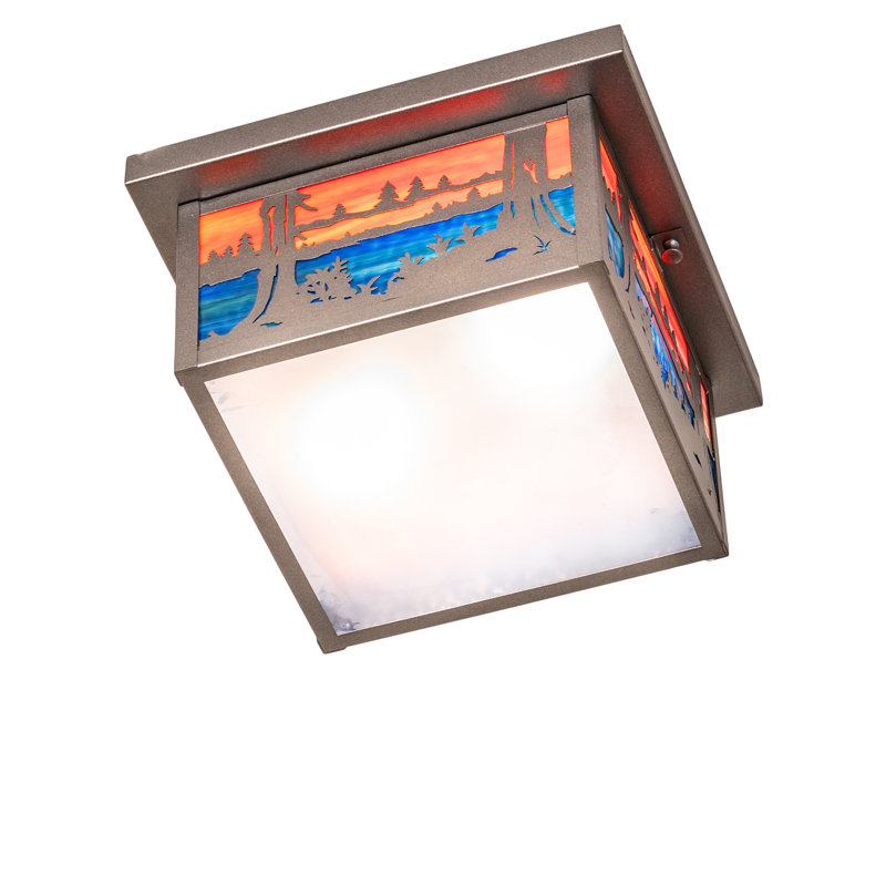 2 - Light Flush Mount