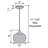 Gagne 1 - Light Single Pendant-307587844-374121210