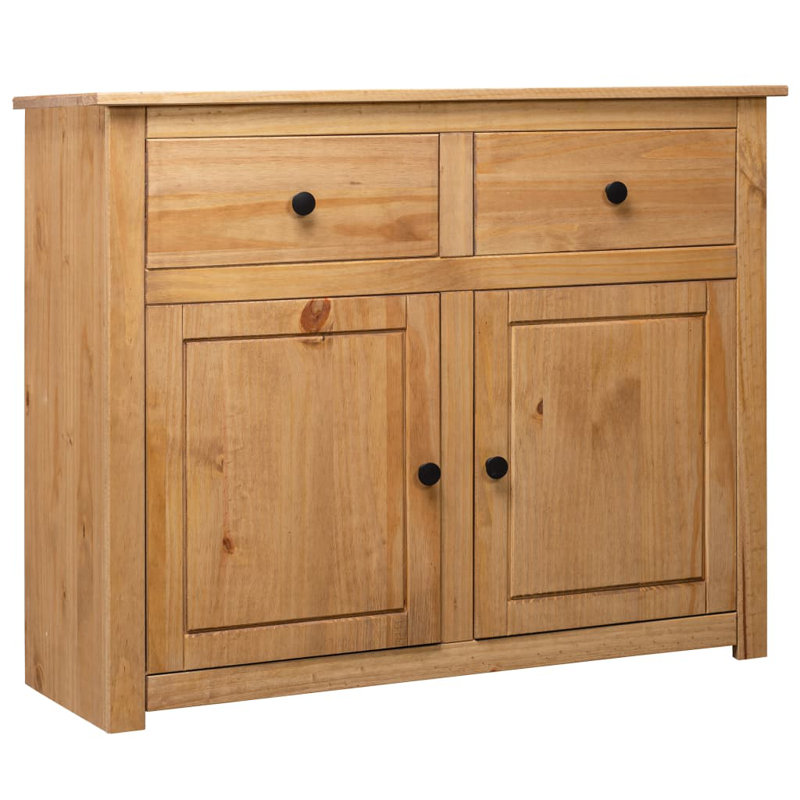 Shelton 93cm Sideboard, Brown