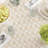 Round Cotton Twill Tablecloth