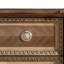 Armoire d'entrée française sculptée-1833553189
