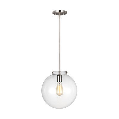 Luminaire suspendu sphère 1 lumière Catryn