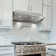 Cosmo 48 in. Haven Collection Ducted Under Cabinet Range Hood, Button Control, Permanent Filters, LED Lights, Stainless Steel