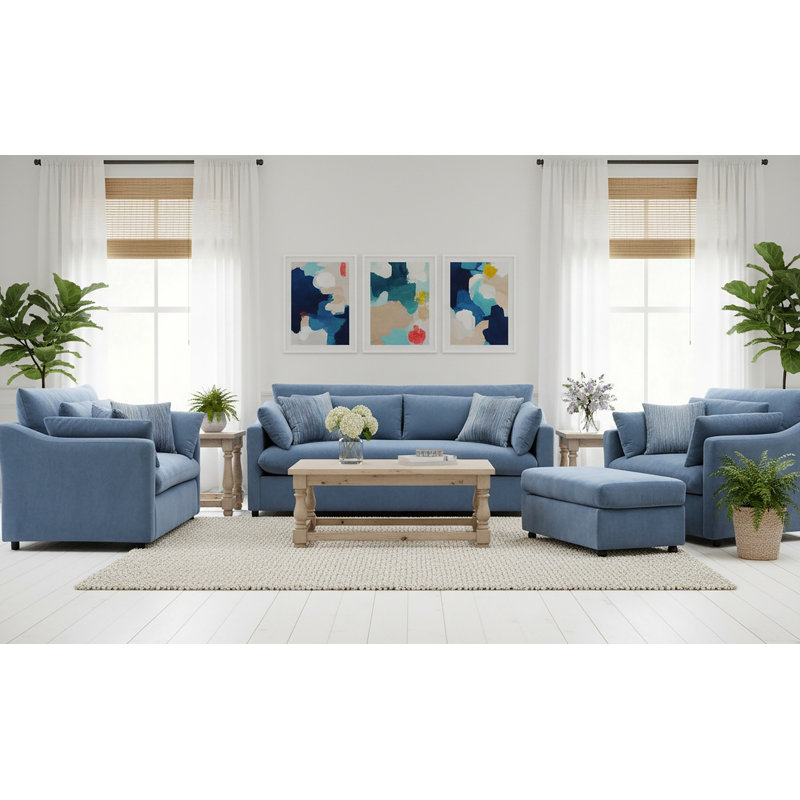 Fauteuil rembourré 52 po, Marina Marina