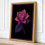 Lotus in Magenta Botanical - Wrapped Canvas-211344628-211344634