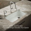 Riverby 33" x 22" x 9-5/8" Under-Mount Single-Bowl Kitchen Sink with Accessories-9975026